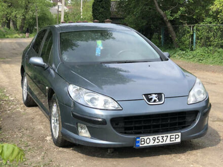 Пежо 407 2005 в Збараже на Automoto.ua Серый Пежо 407, объемом двигателя 1.75 л и пробегом 508 тыс. км за 2999 $, фото 1 на Automoto.ua