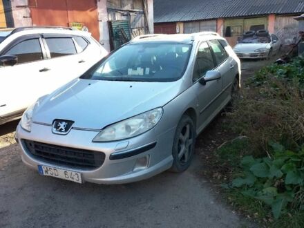 Пежо 407 2005 у Чернівцях на Automoto.ua Сірий Пежо 407, об'ємом двигуна 2 л та пробігом 270 тис. км за 1600 $, фото 1 на Automoto.ua