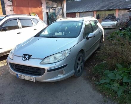 Пежо 407 2005 в Черновцах на Automoto.ua Серый Пежо 407, объемом двигателя 2 л и пробегом 270 тыс. км за 1600 $, фото 1 на Automoto.ua