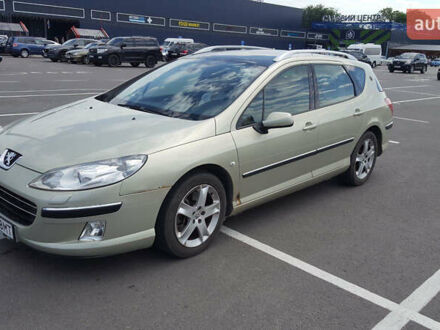 Пежо 407 2005 в Днепре (Днепропетровске) на Automoto.ua Серый Пежо 407, объемом двигателя 2.23 л и пробегом 198 тыс. км за 4100 $, фото 1 на Automoto.ua