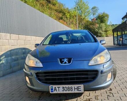 Серый Пежо 407, объемом двигателя 2 л и пробегом 450 тыс. км за 3900 $, фото 1 на Automoto.ua
