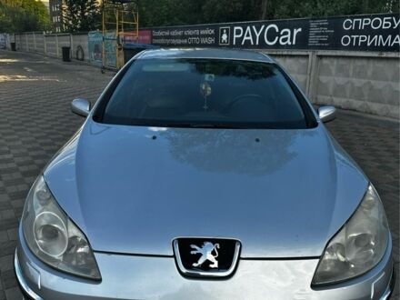 Серый Пежо 407, объемом двигателя 2.2 л и пробегом 260 тыс. км за 4300 $, фото 1 на Automoto.ua
