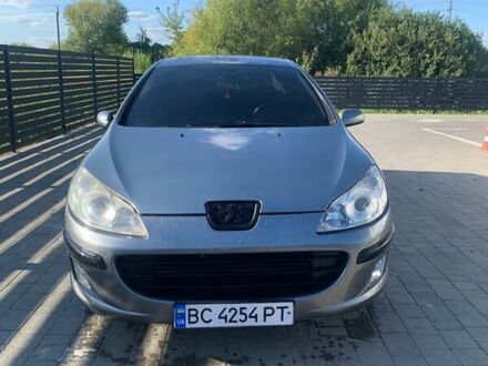 Серый Пежо 407, объемом двигателя 2 л и пробегом 270 тыс. км за 4500 $, фото 1 на Automoto.ua
