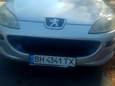 Серый Пежо 407, объемом двигателя 2 л и пробегом 0 тыс. км за 3800 $, фото 1 на Automoto.ua