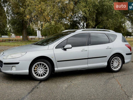 Сірий Пежо 407, об'ємом двигуна 2 л та пробігом 249 тис. км за 4999 $, фото 1 на Automoto.ua