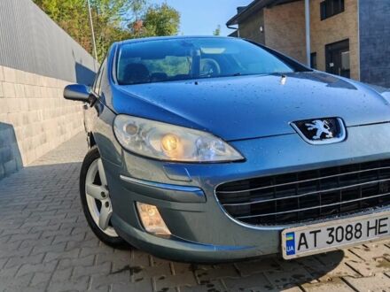 Серый Пежо 407, объемом двигателя 2 л и пробегом 450 тыс. км за 3900 $, фото 1 на Automoto.ua