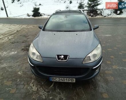 Пежо 407 2005 в Коломые на Automoto.ua Серый Пежо 407, объемом двигателя 2 л и пробегом 140 тыс. км за 4600 $, фото 1 на Automoto.ua