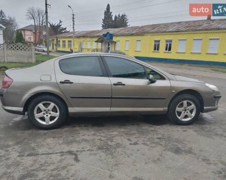 Серый Пежо 407, объемом двигателя 1.8 л и пробегом 193 тыс. км за 2999 $, фото 1 на Automoto.ua