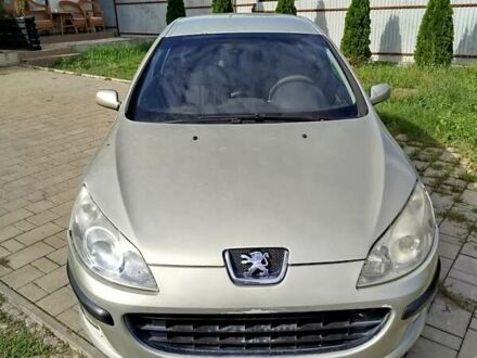 Сірий Пежо 407, об'ємом двигуна 1.75 л та пробігом 325 тис. км за 3100 $, фото 1 на Automoto.ua
