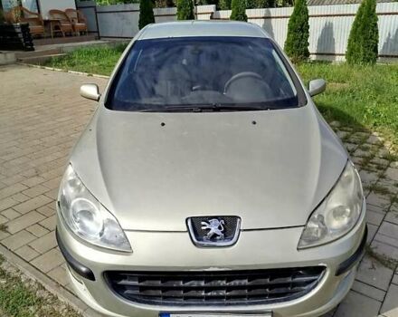 Сірий Пежо 407, об'ємом двигуна 1.75 л та пробігом 325 тис. км за 3100 $, фото 1 на Automoto.ua