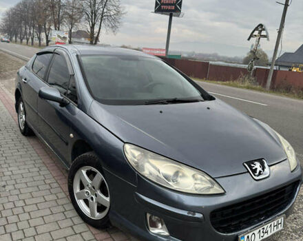 Серый Пежо 407, объемом двигателя 1.75 л и пробегом 300 тыс. км за 3000 $, фото 1 на Automoto.ua
