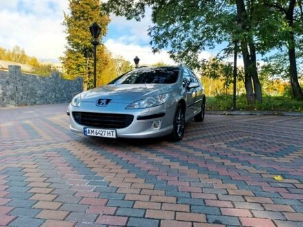 Пежо 407 2005 в Житомире на Automoto.ua Серый Пежо 407, объемом двигателя 2 л и пробегом 237 тыс. км за 4695 $, фото 1 на Automoto.ua