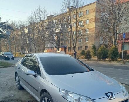 Серый Пежо 407, объемом двигателя 1.8 л и пробегом 180 тыс. км за 4800 $, фото 1 на Automoto.ua