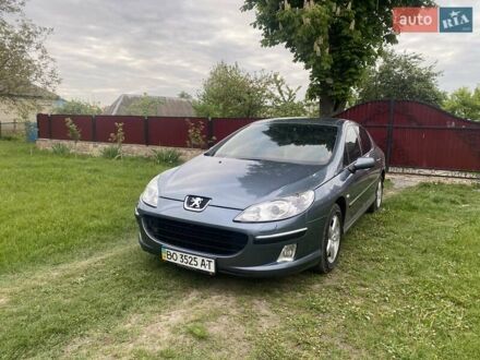 Серый Пежо 407, объемом двигателя 2 л и пробегом 188 тыс. км за 4800 $, фото 1 на Automoto.ua