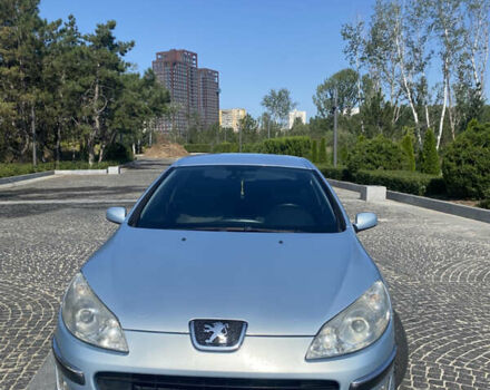 Серый Пежо 407, объемом двигателя 2 л и пробегом 275 тыс. км за 4600 $, фото 1 на Automoto.ua
