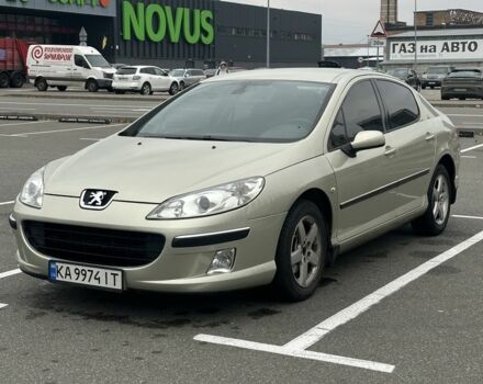 Серый Пежо 407, объемом двигателя 2 л и пробегом 147 тыс. км за 4500 $, фото 1 на Automoto.ua