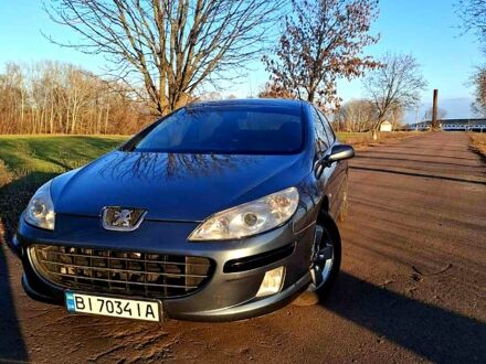Сірий Пежо 407, об'ємом двигуна 1.8 л та пробігом 0 тис. км за 3100 $, фото 1 на Automoto.ua