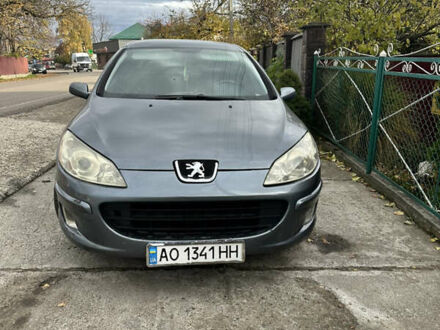 Пежо 407 2005 у Тячеве на Automoto.ua Сірий Пежо 407, об'ємом двигуна 1.75 л та пробігом 308 тис. км за 3000 $, фото 1 на Automoto.ua