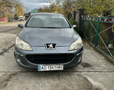 Пежо 407 2005 в Тячеве на Automoto.ua Серый Пежо 407, объемом двигателя 1.75 л и пробегом 308 тыс. км за 3000 $, фото 1 на Automoto.ua
