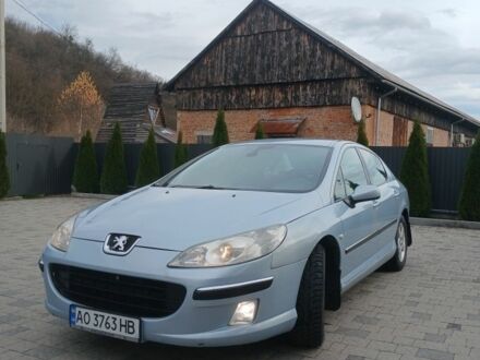 Серый Пежо 407, объемом двигателя 2 л и пробегом 300 тыс. км за 2999 $, фото 1 на Automoto.ua