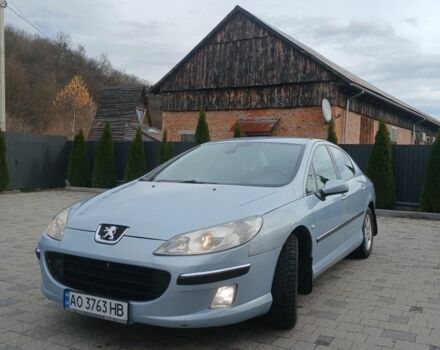 Серый Пежо 407, объемом двигателя 2 л и пробегом 300 тыс. км за 2999 $, фото 1 на Automoto.ua