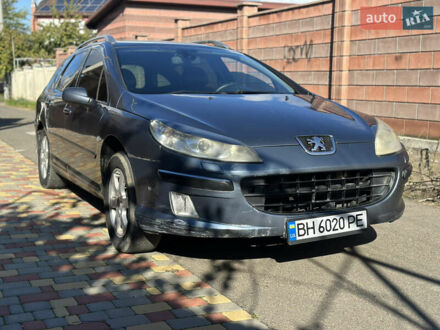Пежо 407 2005 в Одессе на Automoto.ua Серый Пежо 407, объемом двигателя 2 л и пробегом 380 тыс. км за 3300 $, фото 1 на Automoto.ua