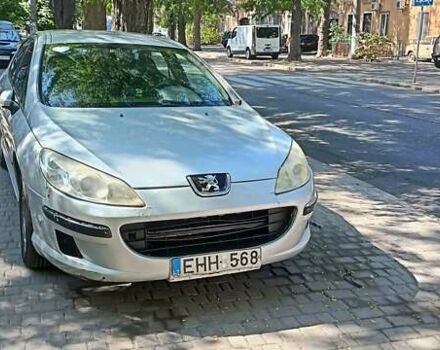Серый Пежо 407, объемом двигателя 2 л и пробегом 455 тыс. км за 2100 $, фото 1 на Automoto.ua