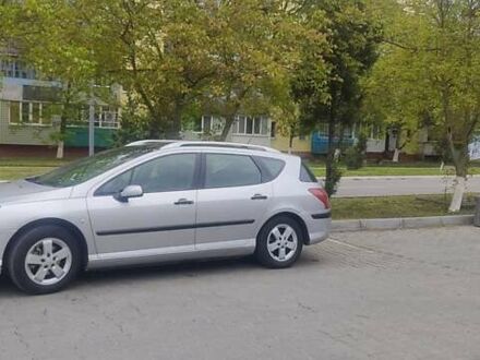 Пежо 407 2005 у Ладижин на Automoto.ua Сірий Пежо 407, об'ємом двигуна 1.75 л та пробігом 390 тис. км за 5000 $, фото 1 на Automoto.ua
