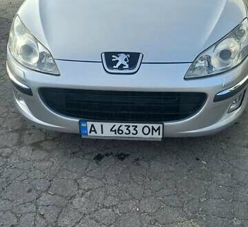 Сірий Пежо 407, об'ємом двигуна 2.23 л та пробігом 321 тис. км за 4000 $, фото 1 на Automoto.ua