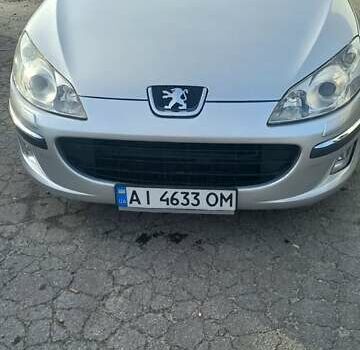 Серый Пежо 407, объемом двигателя 2.23 л и пробегом 321 тыс. км за 4000 $, фото 1 на Automoto.ua