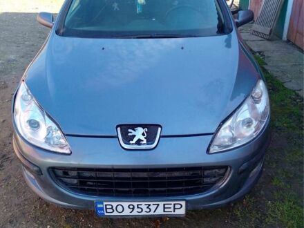 Сірий Пежо 407, об'ємом двигуна 1.7 л та пробігом 500 тис. км за 3100 $, фото 1 на Automoto.ua