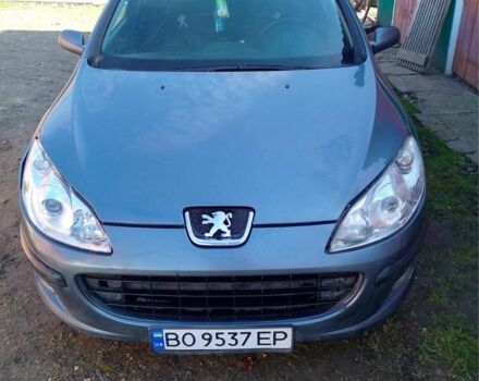 Серый Пежо 407, объемом двигателя 1.7 л и пробегом 500 тыс. км за 3100 $, фото 1 на Automoto.ua