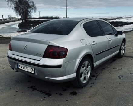 Серый Пежо 407, объемом двигателя 2 л и пробегом 338 тыс. км за 3599 $, фото 1 на Automoto.ua