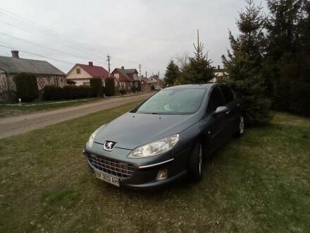 Пежо 407 2005 в Ровно на Automoto.ua Серый Пежо 407, объемом двигателя 2 л и пробегом 318 тыс. км за 4300 $, фото 1 на Automoto.ua