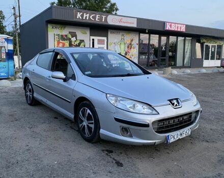 Серый Пежо 407, объемом двигателя 1.7 л и пробегом 257 тыс. км за 1650 $, фото 1 на Automoto.ua