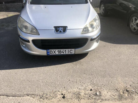 Серый Пежо 407, объемом двигателя 2 л и пробегом 230 тыс. км за 4000 $, фото 1 на Automoto.ua