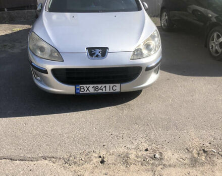 Серый Пежо 407, объемом двигателя 2 л и пробегом 230 тыс. км за 4000 $, фото 1 на Automoto.ua