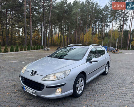 Пежо 407 2005 в Маневичах на Automoto.ua Серый Пежо 407, объемом двигателя 1.6 л и пробегом 370 тыс. км за 3450 $, фото 1 на Automoto.ua