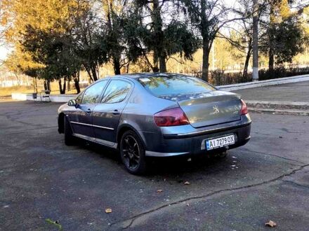 Пежо 407 2005 в Малой Виске на Automoto.ua Серый Пежо 407, объемом двигателя 2 л и пробегом 365 тыс. км за 4699 $, фото 1 на Automoto.ua