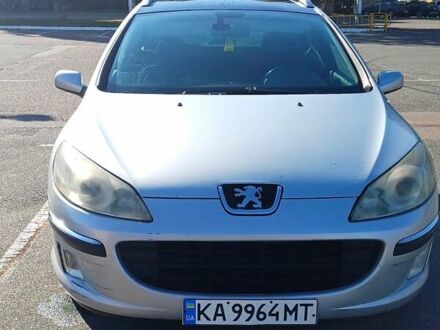 Пежо 407 2005 у Броварах на Automoto.ua Сірий Пежо 407, об'ємом двигуна 2 л та пробігом 430 тис. км за 3900 $, фото 1 на Automoto.ua