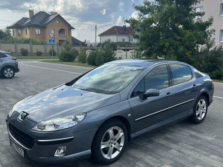 Сірий Пежо 407, об'ємом двигуна 2 л та пробігом 170 тис. км за 5000 $, фото 1 на Automoto.ua