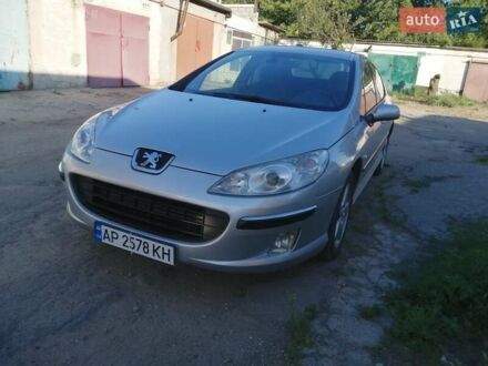 Сірий Пежо 407, об'ємом двигуна 2 л та пробігом 220 тис. км за 3500 $, фото 1 на Automoto.ua
