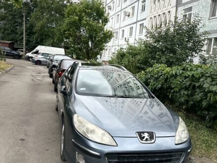 Пежо 407 2005 в Запорожье на Automoto.ua Серый Пежо 407, объемом двигателя 2 л и пробегом 3 тыс. км за 3500 $, фото 1 на Automoto.ua