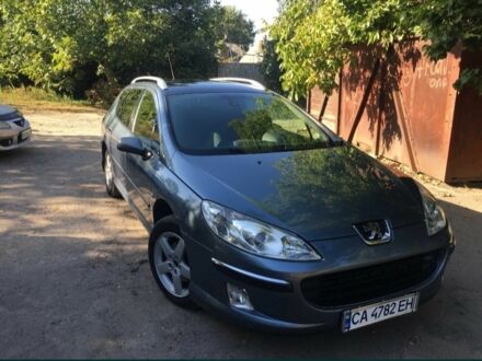 Пежо 407 2005 у Смеле на Automoto.ua Сірий Пежо 407, об'ємом двигуна 1.7 л та пробігом 270 тис. км за 5100 $, фото 1 на Automoto.ua