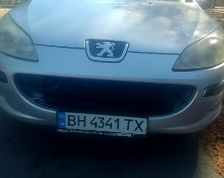 Сірий Пежо 407, об'ємом двигуна 2 л та пробігом 0 тис. км за 3800 $, фото 1 на Automoto.ua