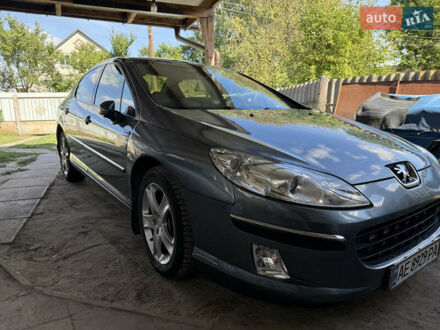Серый Пежо 407, объемом двигателя 2 л и пробегом 224 тыс. км за 4999 $, фото 1 на Automoto.ua