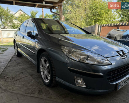 Сірий Пежо 407, об'ємом двигуна 2 л та пробігом 224 тис. км за 4999 $, фото 1 на Automoto.ua