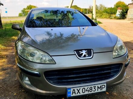 Сірий Пежо 407, об'ємом двигуна 2.2 л та пробігом 200 тис. км за 3500 $, фото 1 на Automoto.ua