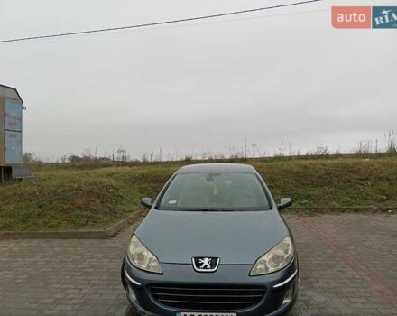 Серый Пежо 407, объемом двигателя 2 л и пробегом 280 тыс. км за 4900 $, фото 1 на Automoto.ua
