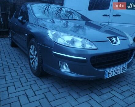 Сірий Пежо 407, об'ємом двигуна 2 л та пробігом 208 тис. км за 2800 $, фото 1 на Automoto.ua